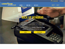 Tablet Screenshot of gyrewardsplus.com